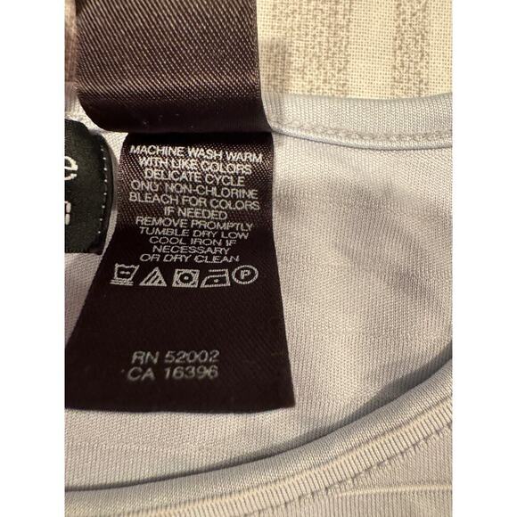 Liz Claiborne Short Sleeve Crew Neck Shirt - Size Large - Picture 7 of 8